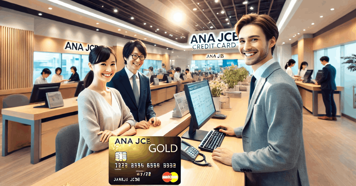 ANA: ANA JCB Goldクレジットカードの申込