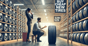 Learn Where to Buy Cheap New Tires