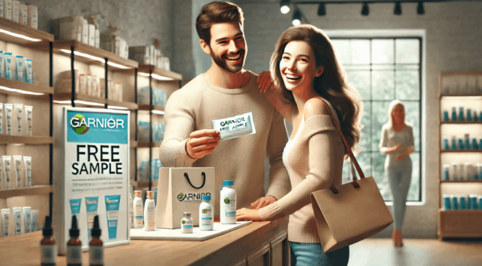 Aprende cómo solicitar una muestra gratuita de Garnier