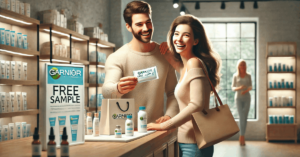 Learn How to Request a Free Sample from Garnier