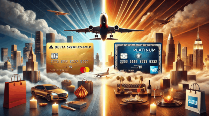 Which Travel Card Is Right for You—Delta SkyMiles Gold or Amex Platinum?