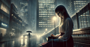 Shadows Beneath the Rain: A Tale of Heartbreak and Healing