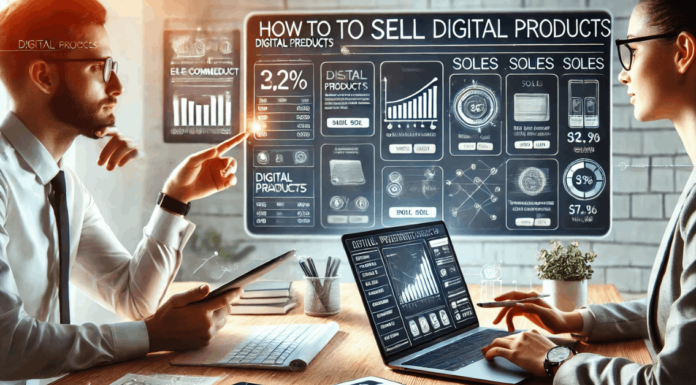 How to Start Selling Digital Products Online