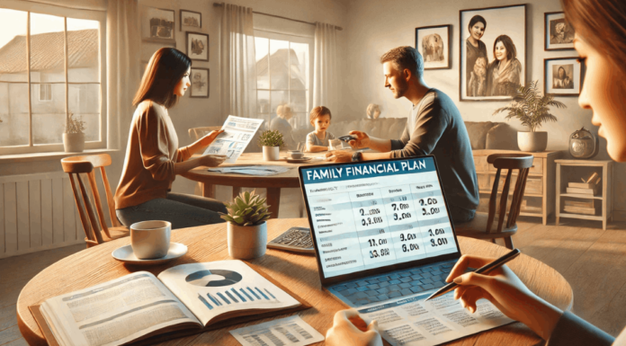 How to Create a Family Financial Plan That Works