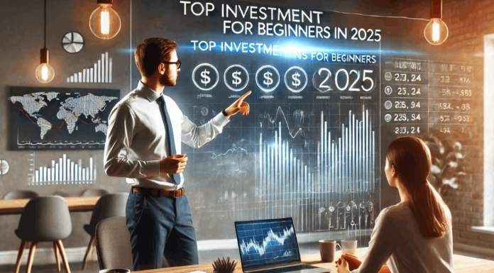 Top Investment Options for Beginners in 2025