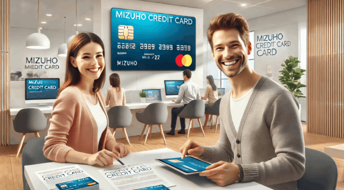 Mizuho Credit Card – Learn How to Apply Online