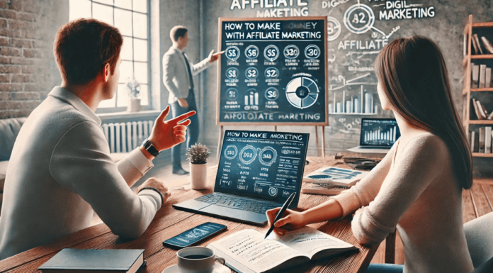 How to Make Money With Affiliate Marketing: Step-by-Step