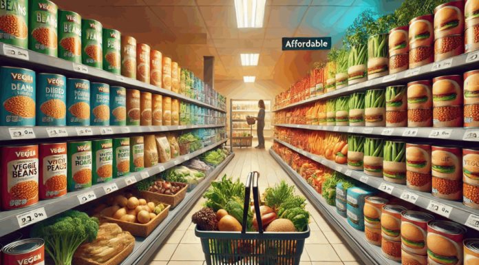 How to Eat a Healthy Vegan Diet on a Budget