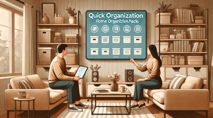 5-Minute Home Organization Hacks That Actually Work