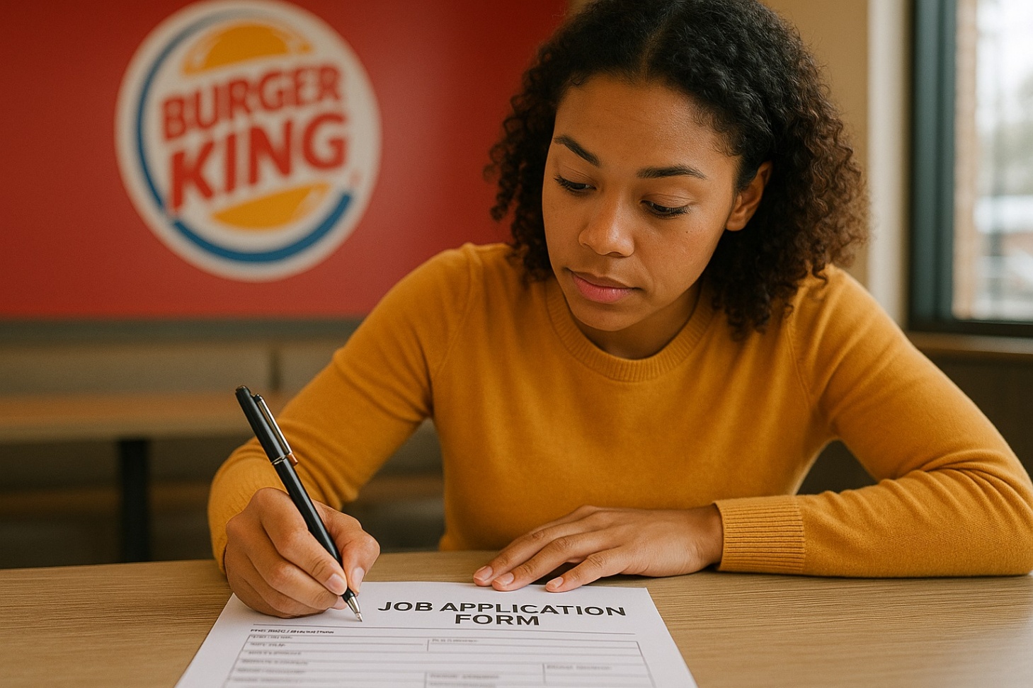 How to Apply for a Burger King Job Openings