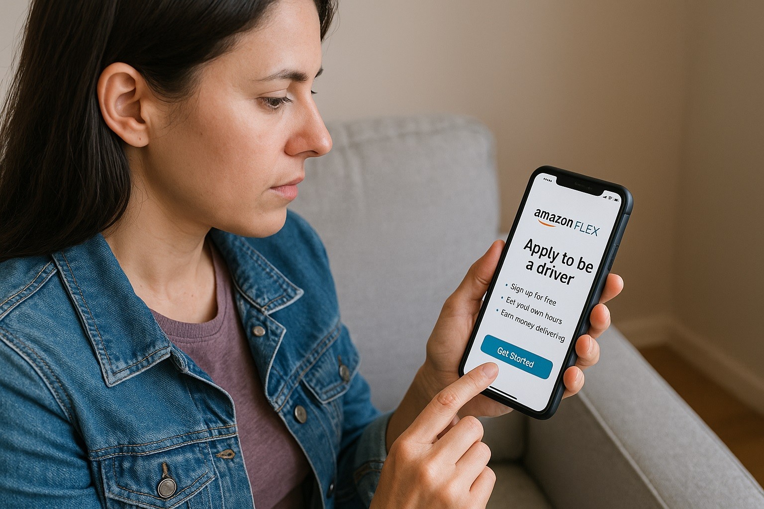 How to Apply For Amazon Flex Driver: Step-by-Step