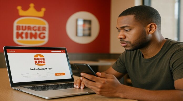 How to Apply for a Burger King Job Openings