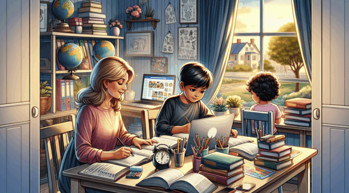 Explorando la educación en casa en Estados Unidos: cómo funciona y los beneficios reales para las familias