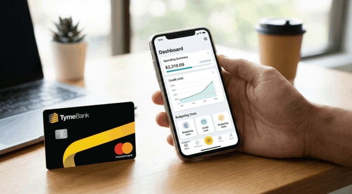 TymeBank Credit Card for Young Professionals