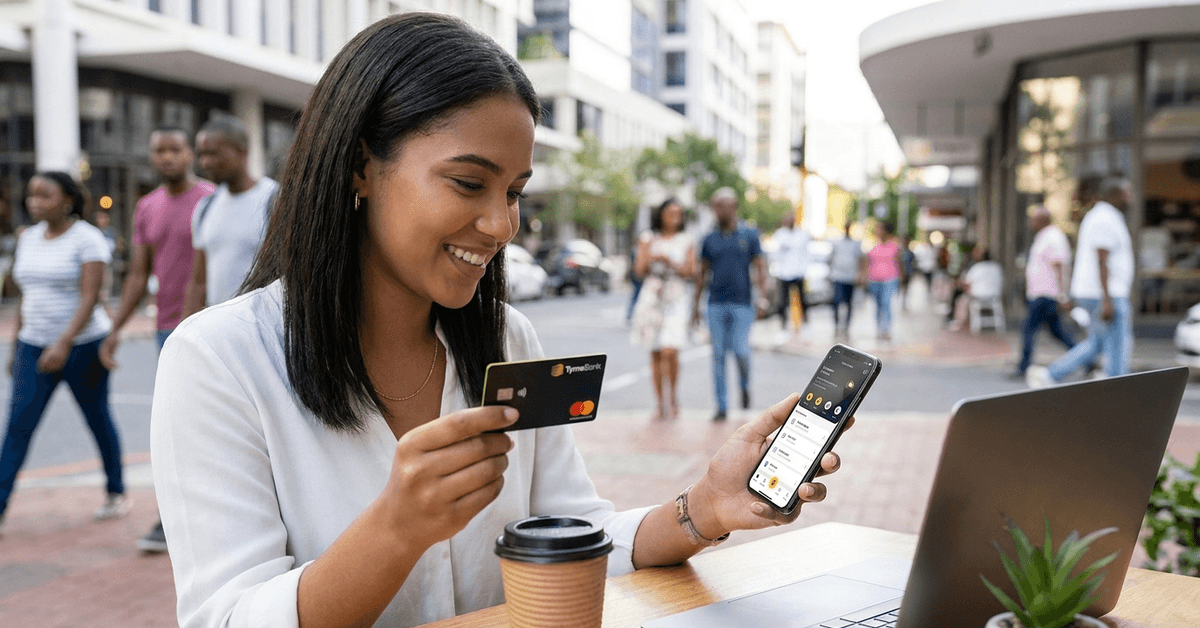 TymeBank Credit Card for Young Professionals