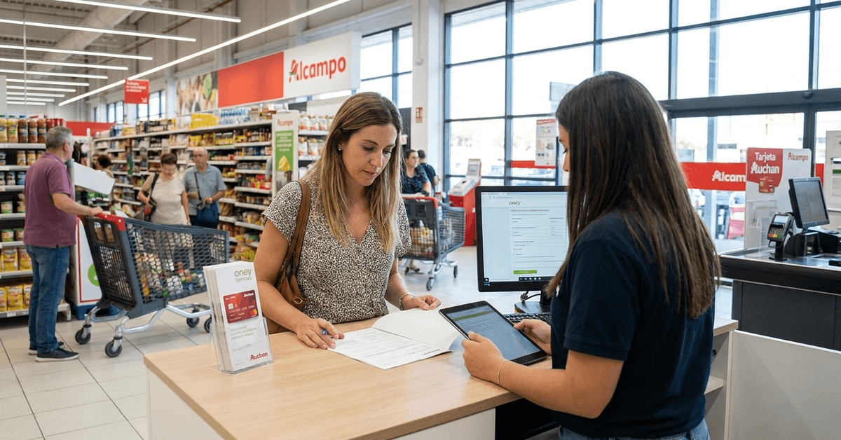 Auchan Credit Card Application Guide