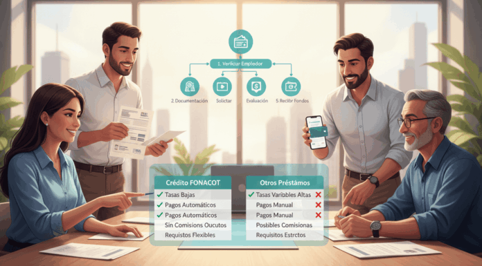 Discover the Benefits of the Fonacot Loan for Workers