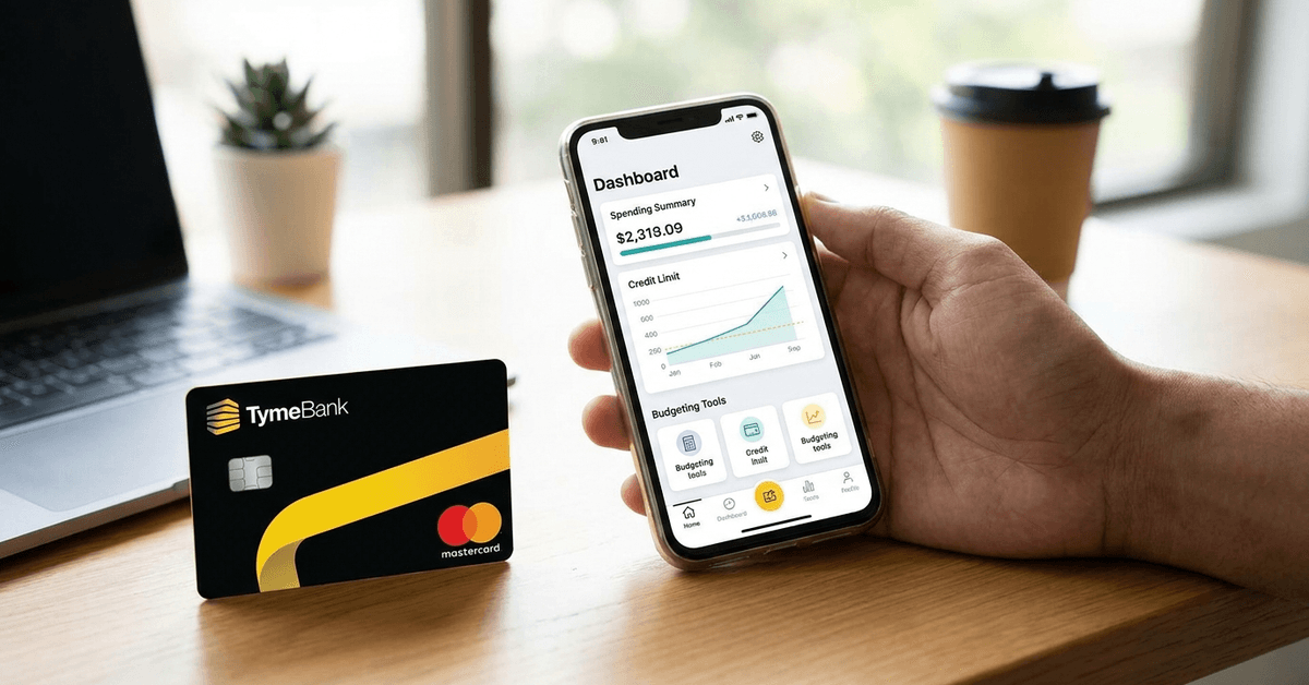 TymeBank Credit Card for Young Professionals