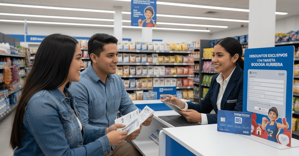 Step-by-Step Guide to the Bodega Aurrera Credit Card Application