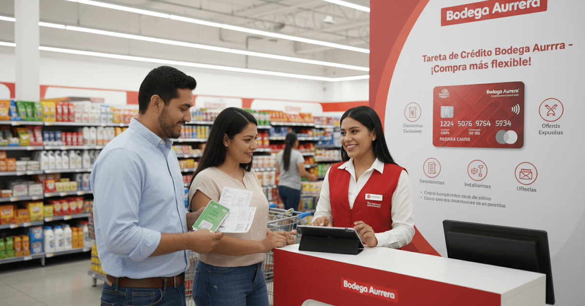 Step-by-Step Guide to the Bodega Aurrera Credit Card Application