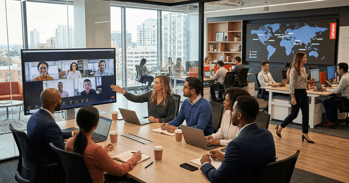 Tech Careers at Lenovo: Grow Your Global Skills and Unlock New Opportunities