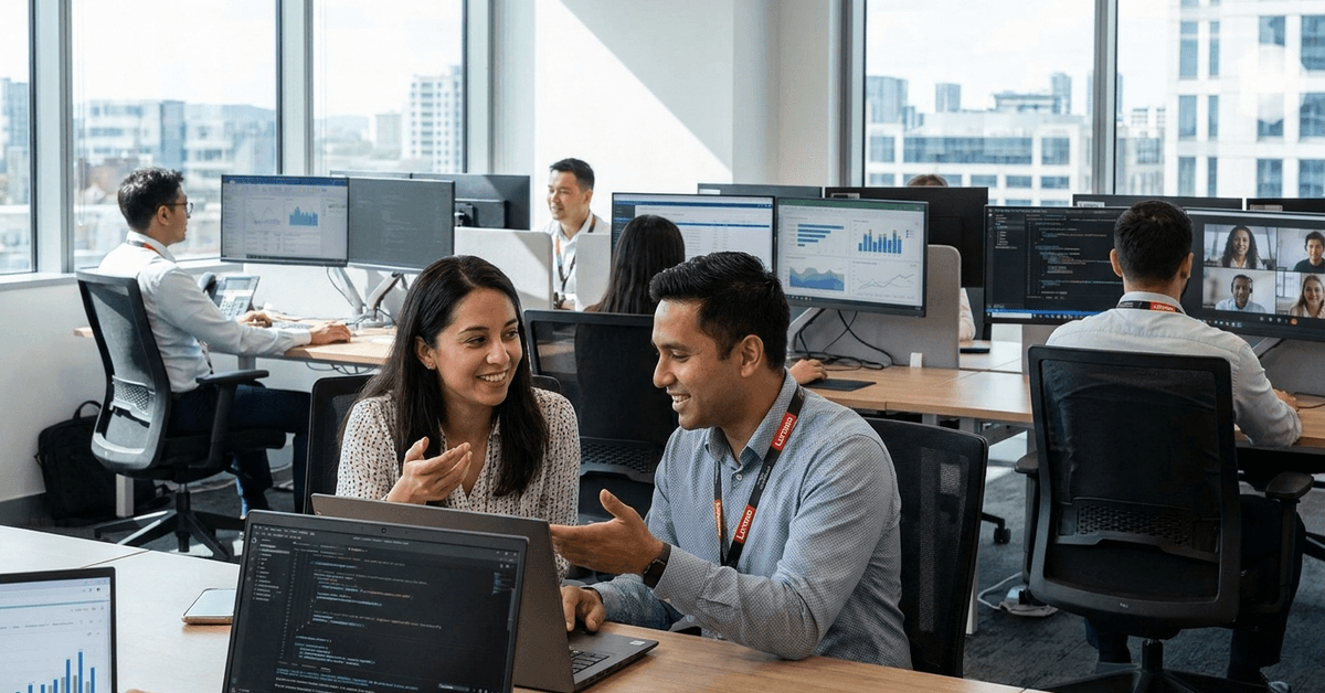 Tech Careers at Lenovo: Grow Your Global Skills and Unlock New Opportunities