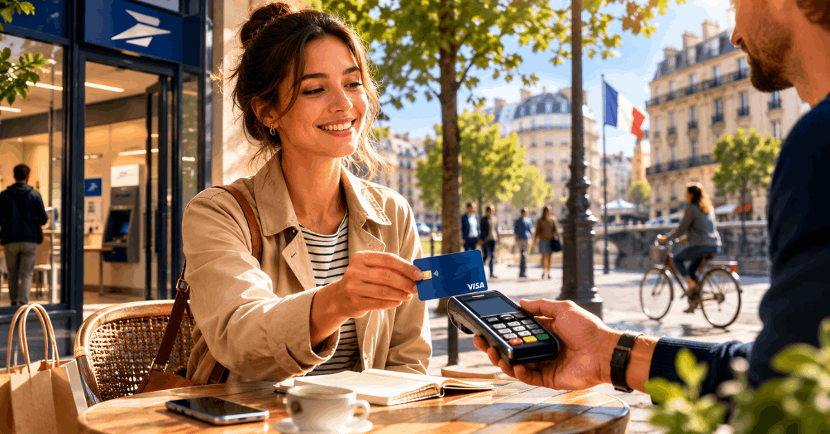 La Banque Postale Visa Classic Review: Fees, Features, and Benefits