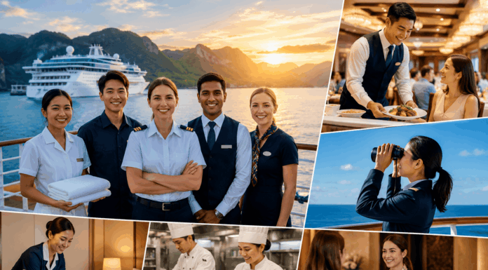 Launch a Career at Sea