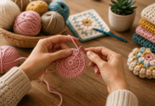 Learn Crochet Easily With This Free Beginner App