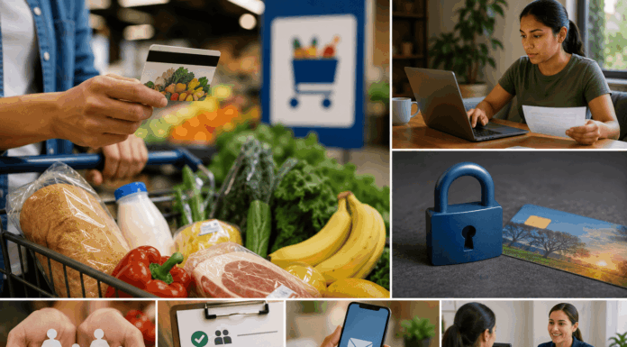Get Food Support More Easily