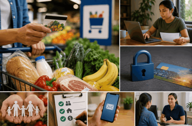 Get Food Support More Easily