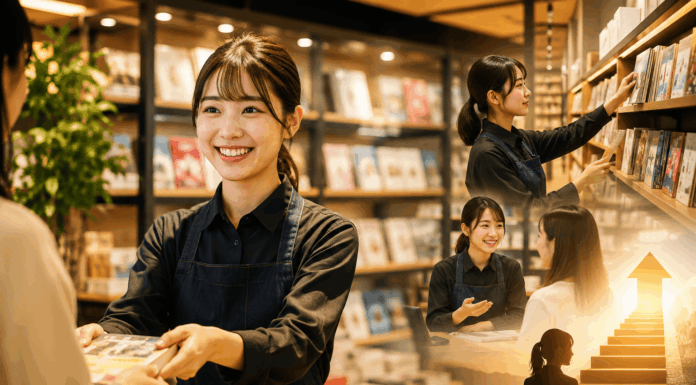 Flexible Work in Japan’s Bookstore Scene