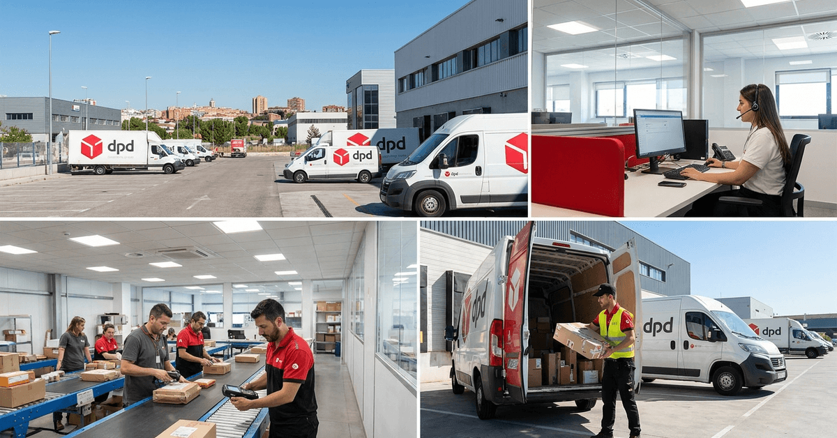 Driving Logistics Forward: DPD Job Openings in Spain