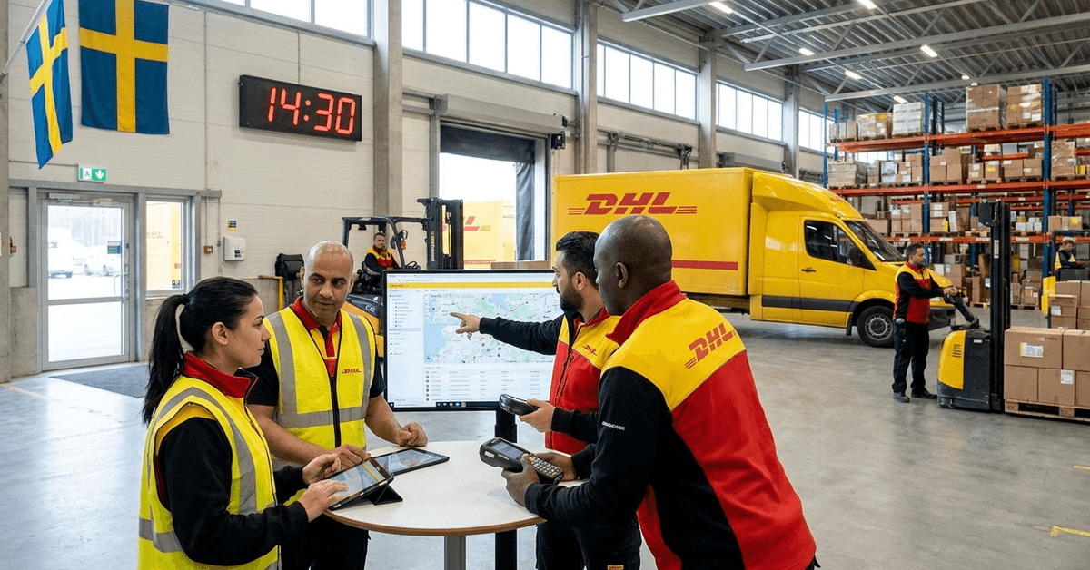 Dhl-Jobb I Sverige: Påbörja Din Karriär Inom Logistik