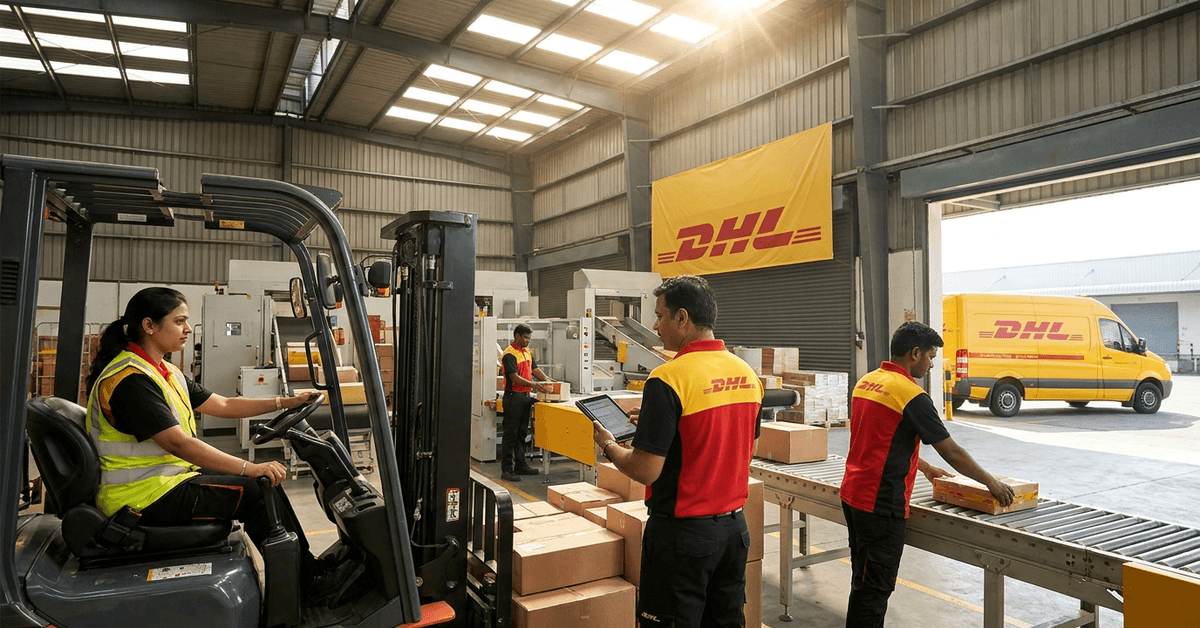 DHL Jobs in India: Start a Rewarding Career in the Growing Logistics Sector