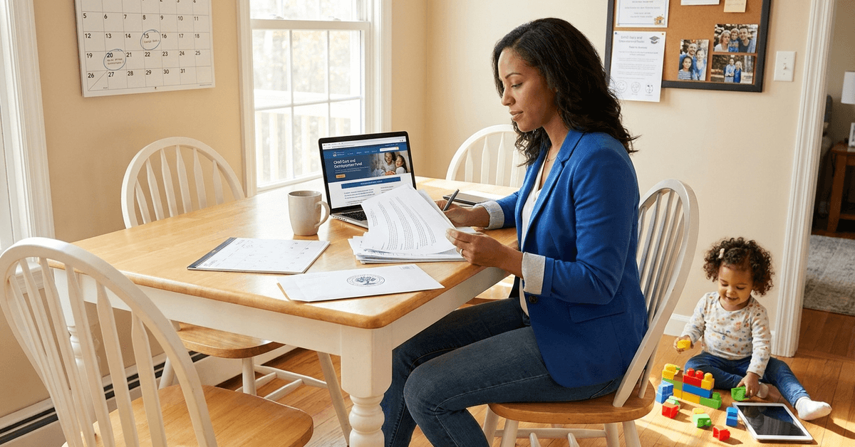 Childcare Aid for Working Mothers: Steps, Support and Navigating the Application Process