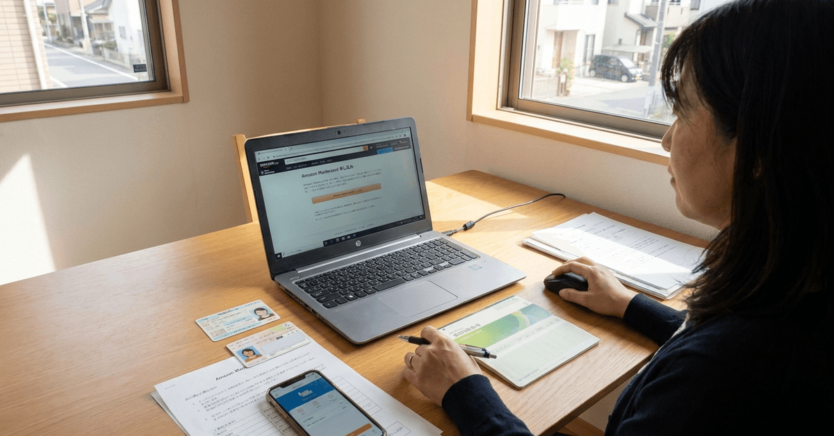 How to Apply for Amazon Mastercard in Japan