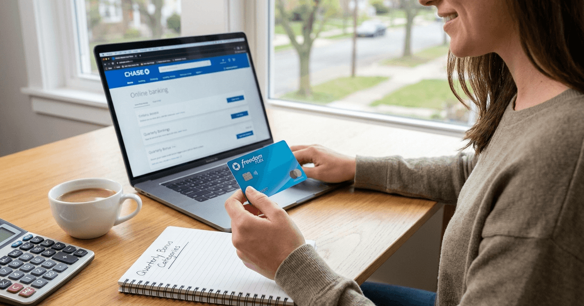 How to Apply for Chase Freedom Flex