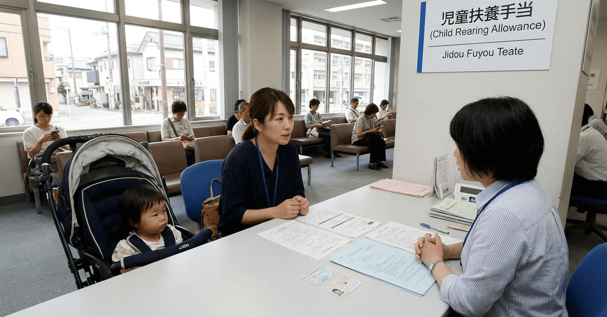 Jidou Fuyou Teate: Applying for Single Parent Allowance