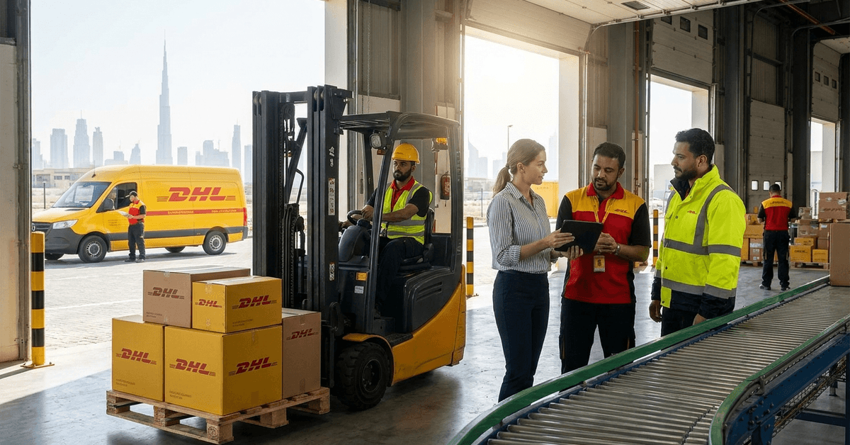 DHL Hiring in the UAE: Discover Open Logistics Roles