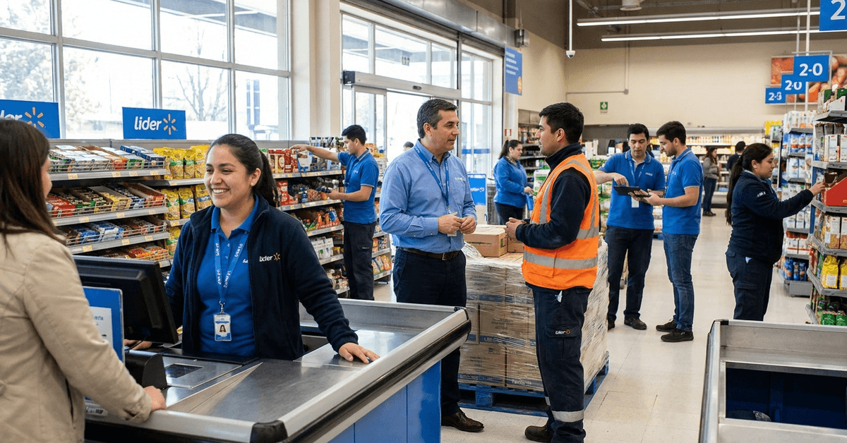 Lider Chile Careers: Explore Opportunities with Walmart’s Top Retailer in Chile