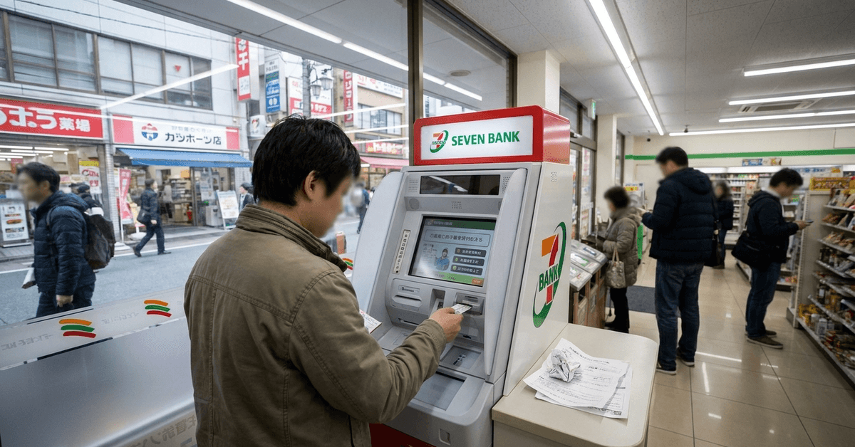 Seven Bank Card Loans: How to Apply and Get Approved for Personal Credit at 7-Eleven ATMs in Japan