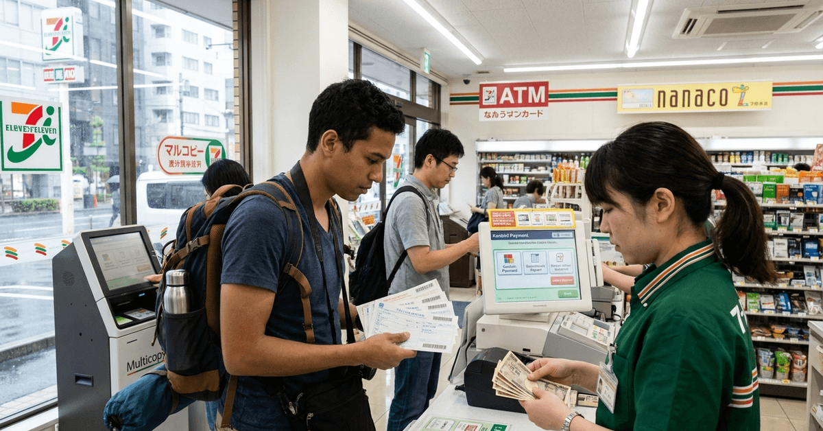 How to Pay Utility Bills and Online Purchases at 7-Eleven Convenience Stores in Japan