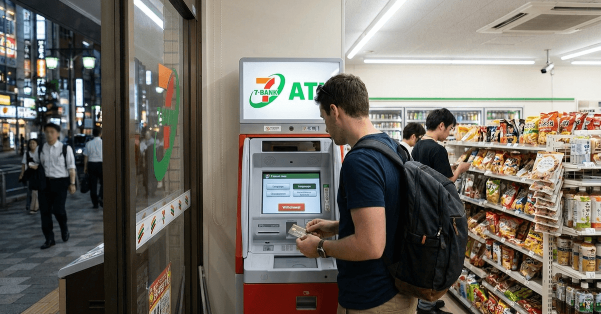 Withdrawing Cash at 7-Eleven ATMs with Foreign Credit Cards: Fees, Limits and Best Practices