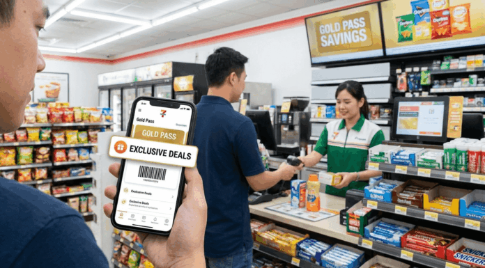 How to Sign Up for 7-Eleven Gold Pass
