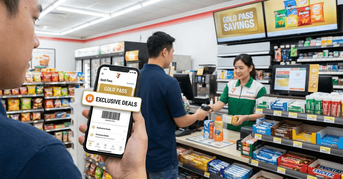 How to Sign Up for 7-Eleven Gold Pass