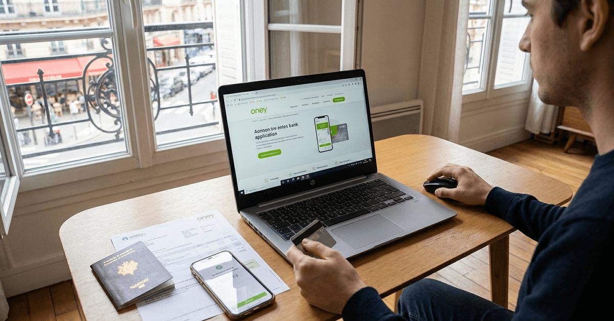 How to Apply for the Oney Card Online in France
