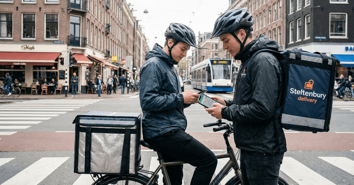 How to Become a Food Delivery Driver in Europe: Application Guide for Newcomers