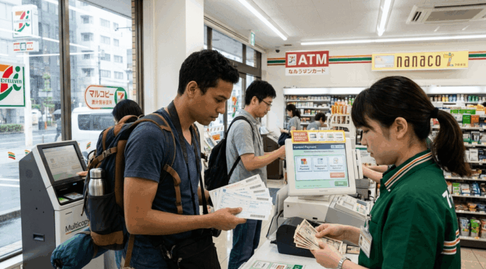 How to Pay Utility Bills and Online Purchases at 7-Eleven Convenience Stores in Japan